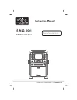 Preview for 1 page of The Singing Machine SMG-901 Instruction Manual