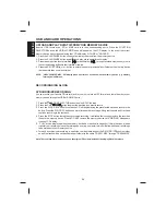 Предварительный просмотр 10 страницы The Singing Machine SMG-903 Instruction Manual