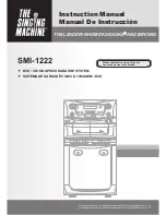 The Singing Machine SMI-1222 Instruction Manual предпросмотр