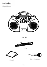 Preview for 3 page of The Singing Machine SMK198 Instruction Manual