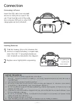 Preview for 6 page of The Singing Machine SMK198 Instruction Manual