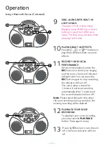 Preview for 10 page of The Singing Machine SMK198 Instruction Manual