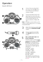 Preview for 11 page of The Singing Machine SMK198 Instruction Manual