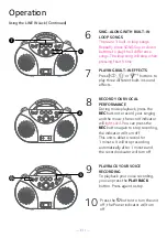 Preview for 12 page of The Singing Machine SMK198 Instruction Manual