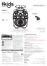 The Singing Machine SMK264 Instruction Manual preview