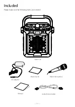 Предварительный просмотр 3 страницы The Singing Machine SML2088 Instruction Manual