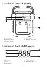 Предварительный просмотр 5 страницы The Singing Machine SML2088 Instruction Manual