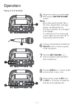 Предварительный просмотр 10 страницы The Singing Machine SML2088 Instruction Manual