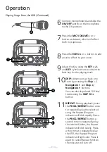 Предварительный просмотр 14 страницы The Singing Machine SML2088 Instruction Manual