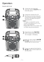 Предварительный просмотр 19 страницы The Singing Machine SML2088 Instruction Manual