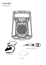 Preview for 3 page of The Singing Machine SML2250 Instruction Manual