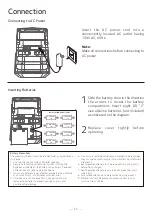 Preview for 7 page of The Singing Machine SML2250 Instruction Manual