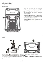 Preview for 8 page of The Singing Machine SML2250 Instruction Manual