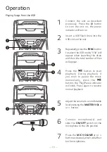 Preview for 9 page of The Singing Machine SML2250 Instruction Manual