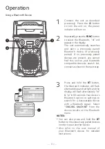 Preview for 11 page of The Singing Machine SML2250 Instruction Manual