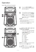 Preview for 13 page of The Singing Machine SML2250 Instruction Manual