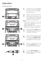 Preview for 15 page of The Singing Machine SML2250 Instruction Manual