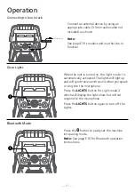 Предварительный просмотр 8 страницы The Singing Machine SML2300 Instruction Manual