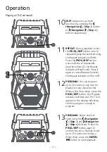 Предварительный просмотр 11 страницы The Singing Machine SML2300 Instruction Manual