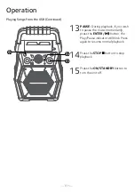 Предварительный просмотр 16 страницы The Singing Machine SML2300 Instruction Manual