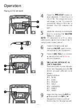 Preview for 10 page of The Singing Machine SML2350 Instruction Manual