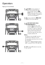 Preview for 12 page of The Singing Machine SML2350 Instruction Manual