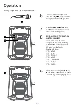 Preview for 14 page of The Singing Machine SML2350 Instruction Manual