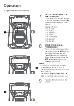 Preview for 22 page of The Singing Machine SML2350 Instruction Manual