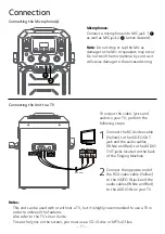 Preview for 6 page of The Singing Machine SML271BK/W Nstruction Manual