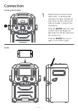 Preview for 8 page of The Singing Machine SML271BK/W Nstruction Manual