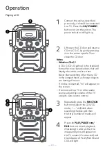 Preview for 9 page of The Singing Machine SML271BK/W Nstruction Manual