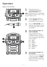 Preview for 10 page of The Singing Machine SML271BK/W Nstruction Manual