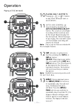 Preview for 11 page of The Singing Machine SML271BK/W Nstruction Manual