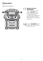 Preview for 13 page of The Singing Machine SML271BK/W Nstruction Manual