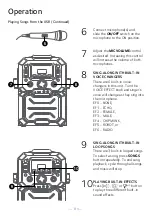 Preview for 15 page of The Singing Machine SML271BK/W Nstruction Manual