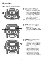 Preview for 16 page of The Singing Machine SML271BK/W Nstruction Manual