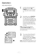 Preview for 18 page of The Singing Machine SML271BK/W Nstruction Manual