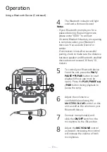 Preview for 19 page of The Singing Machine SML271BK/W Nstruction Manual