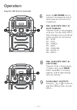 Preview for 23 page of The Singing Machine SML271BK/W Nstruction Manual