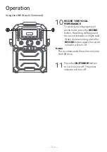 Preview for 24 page of The Singing Machine SML271BK/W Nstruction Manual