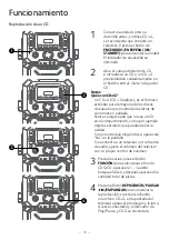 Preview for 35 page of The Singing Machine SML271BK/W Nstruction Manual