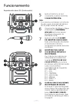 Preview for 36 page of The Singing Machine SML271BK/W Nstruction Manual