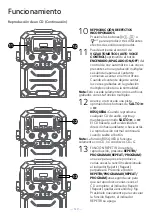 Preview for 37 page of The Singing Machine SML271BK/W Nstruction Manual