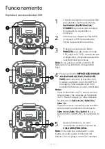 Preview for 40 page of The Singing Machine SML271BK/W Nstruction Manual