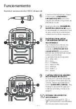 Preview for 41 page of The Singing Machine SML271BK/W Nstruction Manual