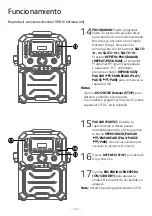 Preview for 43 page of The Singing Machine SML271BK/W Nstruction Manual