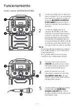 Preview for 48 page of The Singing Machine SML271BK/W Nstruction Manual