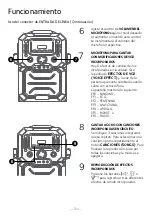 Preview for 49 page of The Singing Machine SML271BK/W Nstruction Manual