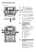 Preview for 62 page of The Singing Machine SML271BK/W Nstruction Manual