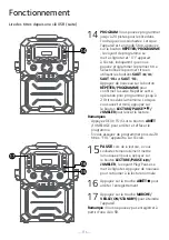 Preview for 69 page of The Singing Machine SML271BK/W Nstruction Manual